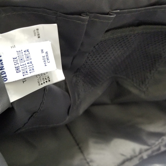 NEW! Old Navy Messenger/Laptop/Book bag Gray w/Sparkle/glitter decor on front - Picture 6 of 10